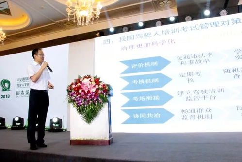 第三屆機(jī)動(dòng)車駕駛培訓(xùn)與道路交通安全國際論壇在京舉行，共研討駕駛員培訓(xùn)新篇章